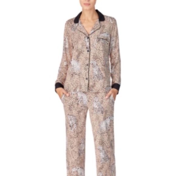 Dkny Other - Sold Dkny Women's soft Printed Jersey Shirt & Pants Pajamas SET XL